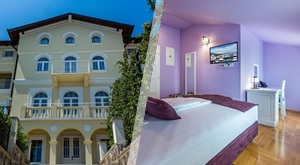 Provedite jesenski odmor u novootvorenom Hotelu Domino 4* u biseru Jadrana – Opatiji! Uživajte u 3 dana i 2 noćenja sa doručkom uz more na samoj šetnjici za samo 999 kn za 2 osobe!