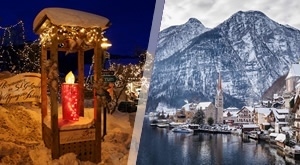 Uz Smart Travel i garantirane polaske osjetite posebnu adventsku čaroliju na jednodnevnom izletu na Austrijskim jezerima s prijevozom iz Zagreba za samo 264 kn/osobi!