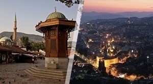 Garantiranim polaskom iz Zagreba otputujte s Best Travelom na DOČEK 2020. u SARAJEVO! 3 dana/2 noćenja s doručkom, bazenom i fitnessom u hotelu 4*, razgledima… 820 kn/osobi!