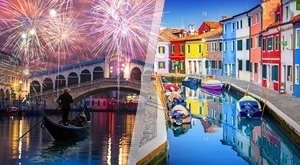 VENECIJA za DOČEK 2020. s Best Travelom – 2 dana i 1 noćenje s doručkom u hotelu Base 4*, autobusnim prijevozom iz Zagreba (moguće i Karlovca i Rijeke!), pratiteljem i razgledima za samo 615 kn/osobi!