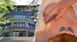 Opusti se i uživaj! Bijeg u prirodu uz wellness odmor u Hotelu Tomislavov dom*** u srcu parka prirode Medvednica i ručak ili večeru, bazen i masažu za samo 175 kn!