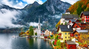 Putujte u dobrom društvu Tim Travela! Posjetite bajkovito austrijsko jezero HALLSTATT u jednodnevnom izletu s autobusnim prijevozom iz Siska, Kutine i ZAGREBA 23.11. za samo 255 kn/osobi!