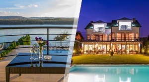 Romantična wellness jesen za 2 osobe u Novom Sadu uz 1 ili 2 noćenja u romantičnoj sobi, vojvođanski doručak, sauna i jacuzzi u vrtu, popusti na masaže Vili Panorama Aqualux već od 729kn!