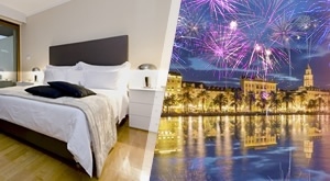 Proslavi NOVU GODINU u Podstrani na 3 dana/2 noćenja ili 4 dana/3 noćenja za dvije osobe u luksuznoj sobi ili apartmanu The Residence Hotela uz ukusni kontinentalni doručak …od 769kn!