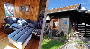 Odmorite se od posla i obaveza te uživajte s obitelji ili prijateljima u šarmantnoj rustikalnoj kući za odmor Juliet u Velikoj Gorici na 3 dana i 2 noćenja…samo 1199 kn!