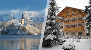 Poklonite si bajkoviti Božić u Hotelu Ribno 3* pokraj čarobnog Bleda uz 3 dana/2 noćenja s polupansionom, 2h wellnessa, tradicionalnom slovenskom i Božićnom večerom, sve za 2 osobe!