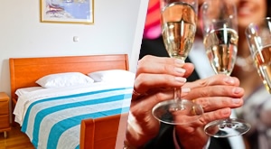 Nezaboravni doček Nove godine u Zadru! Luxury Accommodation Success apartmani pozivaju Vas na 4 dana i 3 noćenja s doručkom za 2 ili 4 osobe…od 849kn!