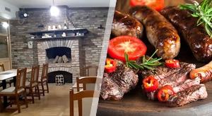 Željni domaće klope? U zagrebačkim Gračanima očekuje Vas Restoran Pri debelom Martinu i bogati menu za 2 osobe – zagorska juha, roštilj plata i 2x 0,1L crnog ili bijelog vina za samo 99 kn!