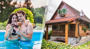 Rustikalnost, luksuz i jesen u Varaždinu uz 3 dana i 2 noćenja u kući za odmor Pool Jacuzzi Dreams s korištenjem sezonskog bazena i zatvorene tople terase s jacuzzijem za 6 osoba…za 1479kn!