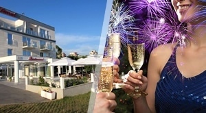 Nova 2020. u Splitu uz 3 dana/2 noćenja s doručkom ili polupansionom (2x doručak + 2x večera u 3 slijeda) i wellness spa za 2 osobe u Hotelu Fanat 4*, već od 1490 kn!