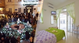 Božićna idila ili bajkovita Nova Godina u Novom Vinodolskom! Ne propustite ponudu na 3 dana/2 noćenja u studio apartmanu Vito sve za 2 odrasle osobe… za samo 399 kn!