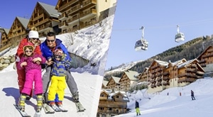 Skijanje u Francuskoj! Best Travel vodi Vas u Valmenier-Valloire tradicionalno skijalište! Uključen apartman za 6 osoba na 8 dana/ 7 noćenja za samo 3375 kn!