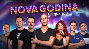 Doček Nove Godine u Grand Casinu Admiral u Zagrebu uz živu svirku grupe Joy- okušajte sreću, provedite se i zabavite na najluđem partyju u gradu već od 199 kn!