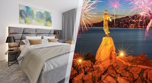 Opatija i novorenovirani hotel Paris 4* Vas pozivaju da dočekate NOVU GODINU uz 3 dana/2 noćenja s polupansionom i uključenom svečanom novogodišnjom večerom uz živu glazbu i ples za dvije osobe…