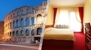 Provedite slobodno vrijeme u zimskom i zaljubljenom uživanju! U Hotelu Pula 3* u Puli očekuje Vas paket 3 dana/2 noćenja s polupansionom za Valentinovo za samo 570 kn/osobi!