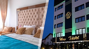 Idila Sarajeva uz 2 dana/1 noćenje ili 3 dana/2 noćenja s doručkom za dvoje u 1/2 deluxe sobi u New Hotelu 4* uz besplatan parking i besplatan wi-fi…već od 415 kn!