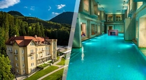 Prepustite se uživanju kao što su uživali stari Rimljani! 2 noćenja s doručkom za 2 osobe u hotelu Zdraviliški dvor 4* uz ulaz u bazenski kompleks, animacijski program, najam štapova….za 1135kn!