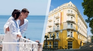 Doživite zimsko ruho graciozne Opatije! Odmorite na 3 dana/2 noćenja s polupansionom i voucherom za tretmane i masaže, sve za 2 osobe u hotelu Bristol**** by OHM Group®…od 978 kn!