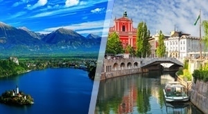 Valentinovo u Sloveniji! Smart Travel vodi Vas na jednodnevni izlet na bajkoviti Bled i predivnu Ljubljanu uz prijevoz autobusom iz Zagreba i pratitelja putovanja za samo 155kn/osobi! GARANTIRANO!