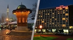 Doživljaj Valentinova u Sarajevu s Integralom! Uživajte u 2 dana/1 noćenju s doručkom u Hotelu Hills 5*, kupanju, wellness spa, s uključenim prijevozom za samo 579 kn/osobi!