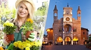 Uz Smart Travel otkrijte biser Veneta – Conegliano, počastite se shoppingom i razgledajte Pordenone i vidite jedan od najvećih sajmova cvijeća! 1 dnevni izlet busom samo 219 kn! GARANTIRANO!