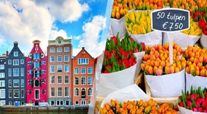 Putopisni Amsterdam istražite na 4 dana/ 3 noćenja uz Integral Zagreb! Direktni let iz Zagreba i smještaj u hotelu 3* su samo jedni od razloga zašto zgrabiti ovu priliku! Samo 2189 kn!