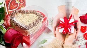 Ljubav nikad nije bila slađa! Recite `Volim te!` ovog Valentinova uz tortu u obliku srca, ružu i personaliziranu poruku te uključenu dostavu! Slastičarnica Slatki Snovi u Zagrebu…samo 149 kn!