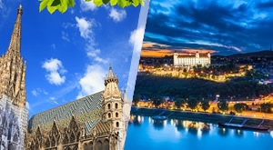 Upoznajte Beč i Bratislavu- najljepše prijestolnice Dunava poznate po raskošnoj povijesti uz Darojković Promet! 2-dnevni izlet busom s noćenjem u hotelu 3* i doručkom…samo 599 kn/osobi!