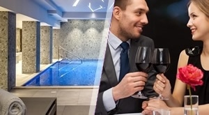 Wellness Valentinovo u Malinskoj na Krku! 3 ili 4 dana uz 2 ili 3 noćenja s POLUPANSIONOM za 2 osobe u hotelu Malin uz saune, bazene, korištenje bicikala…već od 1385 kn!