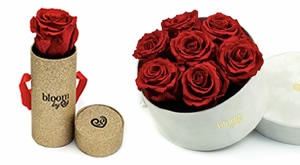 Iskažite ljubav simbolikom i Valentinovskom tradicijom! Uz Bloom By Heart u Zg poklonite voljenoj osobi crvene ruže koje traju godinu dana uz opciju odabira broja ruža i boju kutije…već od 149 kn!