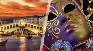 Jednodnevni izlet i doživljaj karnevala u Veneciji uz Darojković Promet i najbolju cijenu na tržištu! Uz čak 4 termina, polazak autobusom iz Zagreba, pratitelja putovanja…samo 169 kn/osobi!
