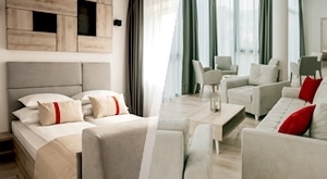 Zimski odmor u jedinstvenom i čarobnom Sarajevu na 2 dana/1 noćenje s doručkom u luksuznom Prestige apartmanu u centru Sarajeva za 2 osobe…samo 396 kn!