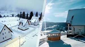 Zimsko uživanje na Vlašiću u Bosni i Hercegovini! 2 dana/1 noćenje s doručkom u hotelu za dvoje ili 3 dana/2 noćenja u villi za do 8 osoba u Hotelu Resortu Oaza Mira Vlašić već od 375 kn!