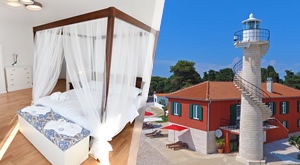Luksuz Valentinova od prve zrake zore u Puntamika Lanterna apartmanima u Zadru! Izaberite 2 ili 3 noćenja s doručkom uz raskošnu večeru 14.02. +masaže, saunu i jacuzzi…sve za dvoje po super cijeni!