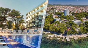 Upoznajte Vodice uz dizajnerski Hotel Ville Arausana   Antonina na 3 dana/ 2 noćenja s doručkom i a la carte večerom te masažom od 30 min. + infinity bazen i ležaljke, sve za dvoje i samo 1699 kn!