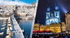 Boemski duh Praga na Valentinovo! Svijet putovanja Vas vodi na 3 dana/ 2 noćenja u hotelu 3* s doručkom i prijevoz busom…Samo ljubav i samo 699 kn/ osobi! LAST MINUTE, garantirani polazak!