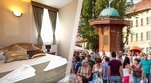 Zimski odmor u srcu šarmantnog starog dijela grada Sarajeva na nezaboravna 3 dana u Pansionu Stari Grad uz 2 noćenja s doručkom za 2 osobe…za samo 619 kn!
