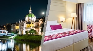 Obiteljski odmor u srdačnom Sarajevu! Uživanje na 2 dana/1 noćenje s doručkom u Hotelu Festival **** za dvoje… samo 609 kn! Djeca do 5 godina GRATIS!