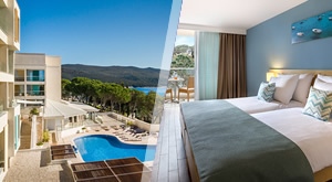 Proljetna čarolija Rapca uz odmor na 3 dana/2 noćenja s Polupansionom u TUI Blue Bellevue Resort By Valamar za 2 odraslih ili 2 odraslih+ dvoje djece do 13 godina ovisno o odabiru…od 1169 kn!