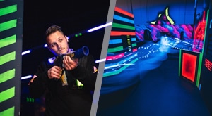 [NOVO!!!] Spektakl na Velesajmu – svemirski LASER TAG! Izaberi BLAST 3 ili SHOWDOWN paket – 3 laser igre po 10 minuta za minimalno 6 igrača s opremom i instrukcijama uz do 41% popusta!!!