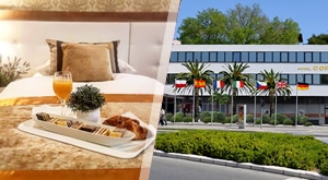 Mjesec ljubavi u Splitu! Povedite dragu osobu na zasluženi odmor i uživanje u 2 dana i 1 noćenje u comfort sobi na bazi doručka za 2 osobe u šarmantnom Hotelu Corner 4* za samo 745 kn!
