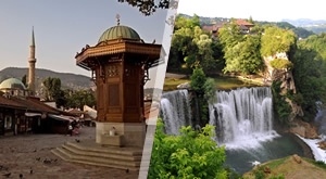 Upoznajte Jajce! Poseban bosanski grad koji priča priču o povijesti te obiđite Sarajevo uz Darojković Promet na 2 dana/ 1 noćenje u hotelu 3* s doručkom i prijevoz busom…samo 419 kn/osobi!