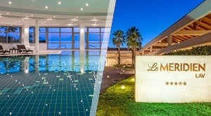 Kraljevsko Spa uživanje u  Le Méridien Lav hotelu za dvoje! 3 dana/2 noćenja s Polupansionom u classic ili superior sobi park uz korištenje Spa fitness centra…1799kn!