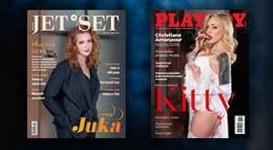 NOVO na Crnom Jaju! Ugrabite fenomenalnu ponudu pretplate na časopis Playboy na 6 mjeseci i godišnju pretplatu na časopis Jet Set uz 47% popusta! Dostava za cijelu Hrvatsku!