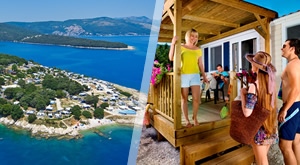 Proljeće uz ljepote Istre! Odmor u šarmantnom Labinu na 3 dana/2 noćenja u Comfort mobilnoj kućici Marina Camping Resorta By Valamar 4* za 4 odrasle osobe i 1 dijete do 12 godina, samo 554 kn!