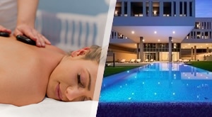 Potpuno opuštanje u hotelu Salona Palace 4*! Osjećajte se dobro u Thermae Salonae Wellness   SPA centru uz korištenje wellness spa zone, masažu od 25 minuta…za dvoje i samo 365 kn!