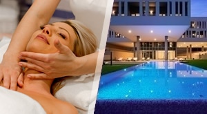 Vrijeme je da se posvetite sebi, uzmite predah u hotelu Salona Palace 4*! Thermae Salonae Wellness   SPA centru nudi Vam wellness spa zonu, 1x tretman lica, 1x masažu za samo 388 kn/osobi!