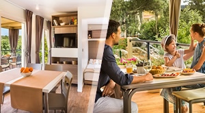 Proljeće je idealno za kampiranje! Iskoristite ponudu za 4 odrasle osobe i 2 djece u Krk Premium Camping Resortu By Valamar 5* za 3 dana/2 noćenja + bicikl + tenis tereni + kajak… samo 562 kn!