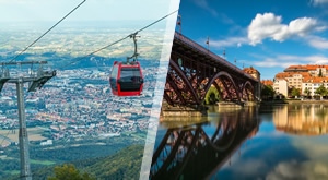 Jedinstveni prizori slovenske prirode u POHORSKOJ ŠUMI i čarobni MARIBOR! Uz Smart Travel uživajte u jednodnevnom izletu busom uz pratitelja putovanja za samo 159 kn/sobi!