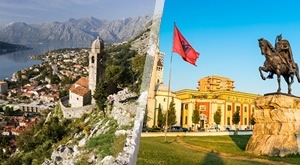 Oduševljenje biserima Makedonije, povijest regije na dlanu! Uz Darojković Promet s 5 Polupansiona u hotelima i prijevoz busom istražite Kotor, Tiranu, Ohrid, Skadar i Budvu po super cijeni!